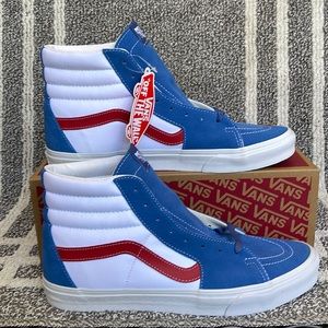 Vans Sk8-Hi Sport Pop Vallartabl/Red WMNS